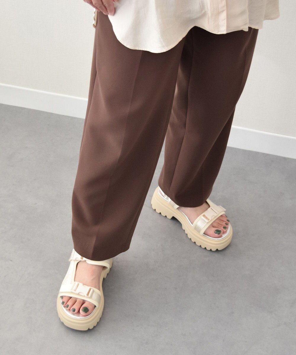 Bridget Birkin 【VINCULUM】厚底スポーツサンダル 