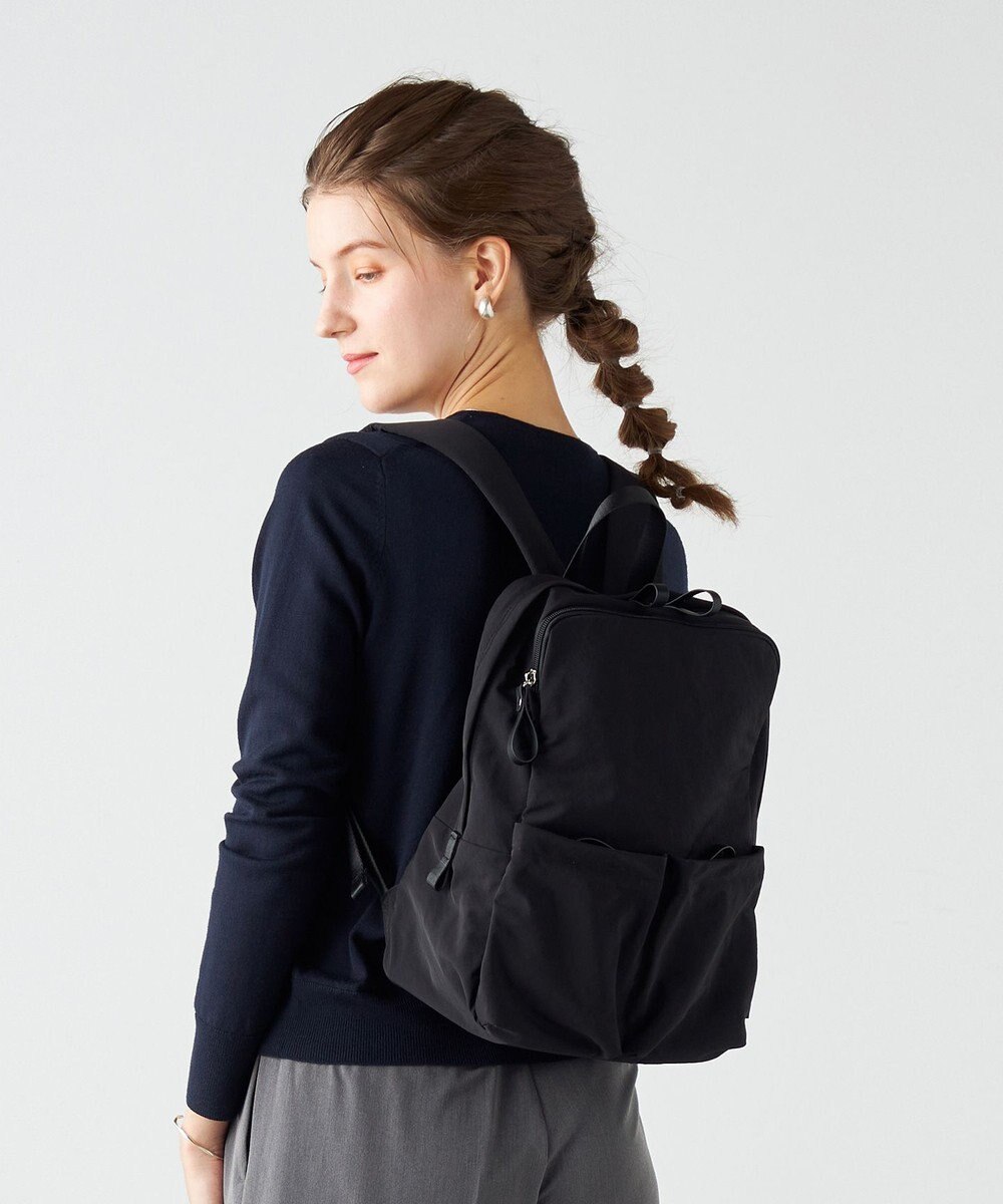LA BAGAGERIE 【MONICA】フロントポケットバックパック 