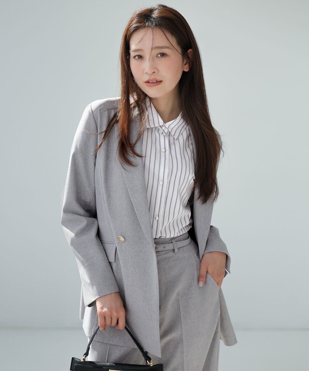 ANY SIS ペタルスリーブ シャツ 