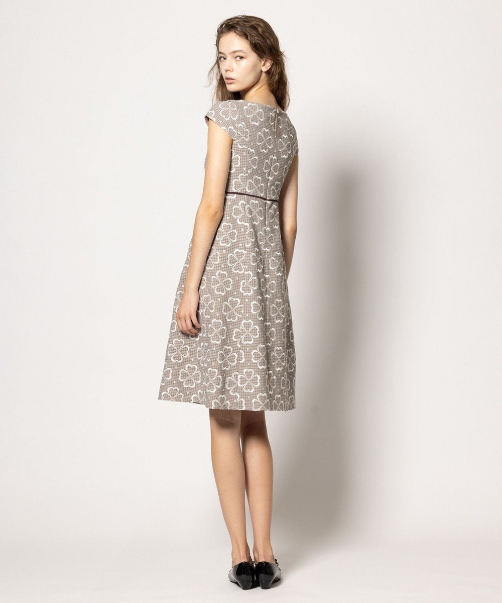 TOCCA 【一部店舗限定カラーあり・洗える】RAVISHING CLOVERS ドレス 