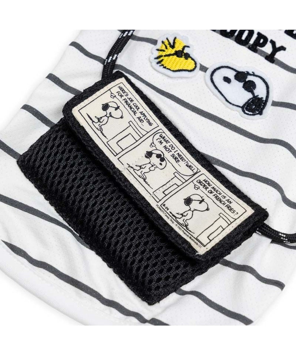 PET PARADISE スヌーピー エコメイド タンクトップ 《サコッシュ付き》 中型犬 