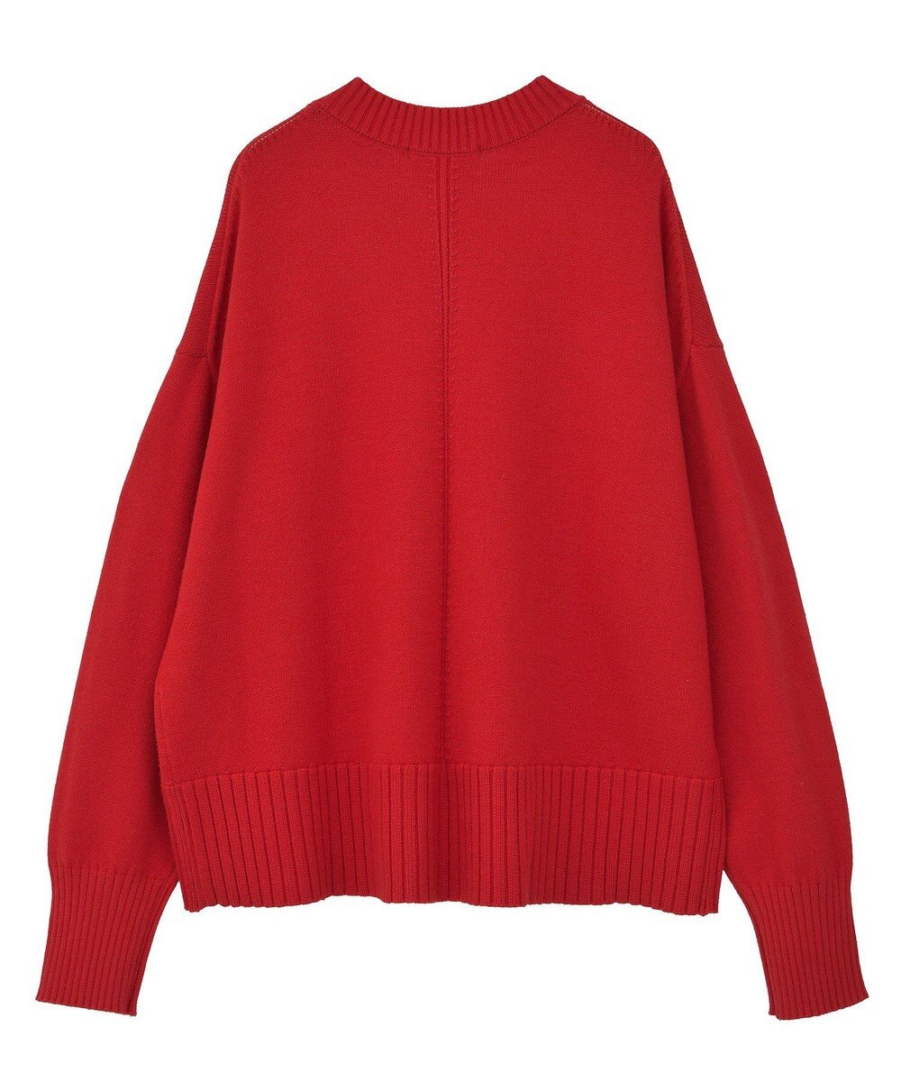 AMERICAN HOLIC バイパチモックネックニットプルオーバー 