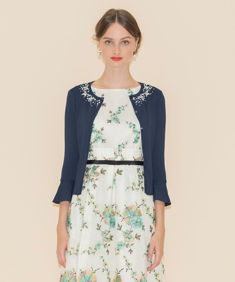 TOCCA 【洗える！】SHINING カーディガン 