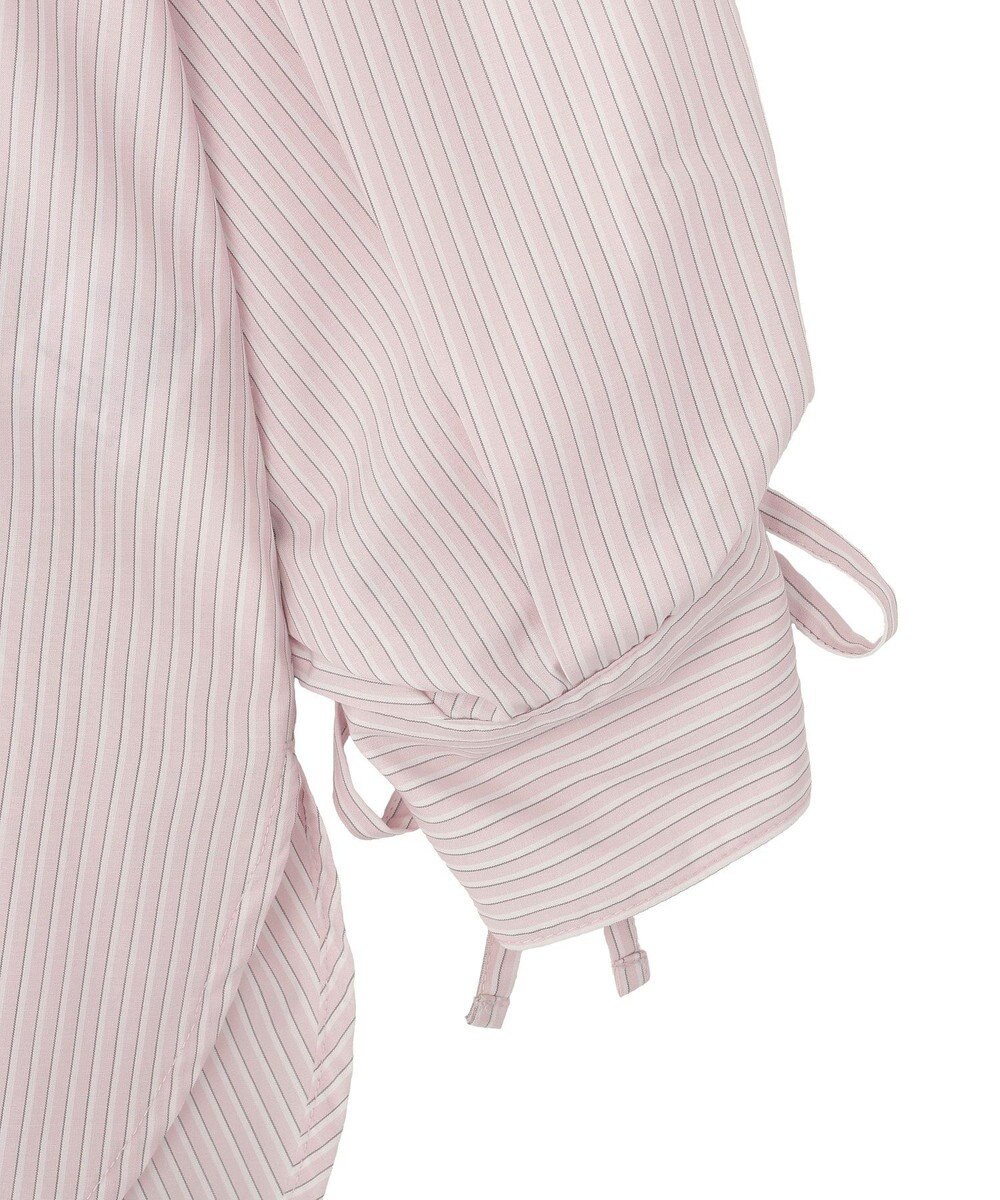 AMERICAN HOLIC 【イージーケア】バックギャザーリボンシャツ 