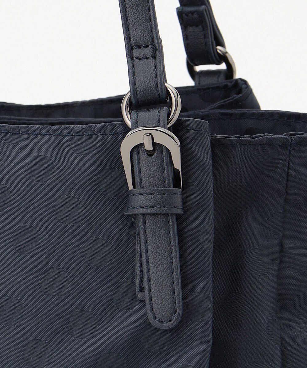 Y'SACCS 【Y’SACCS vous et】ドットジャカード マルチウェイトート Sサイズ 