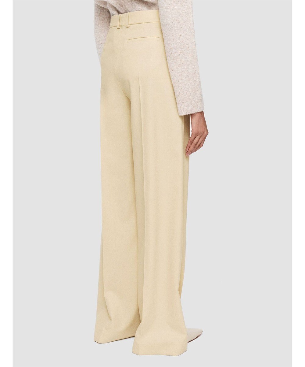 JOSEPH ライトフランネル　ワイドトラウザーズ 