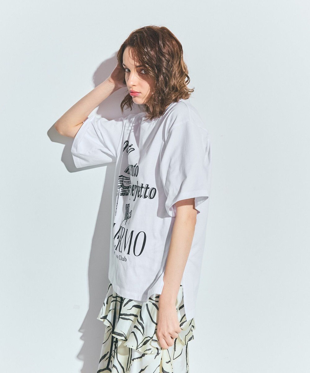 GRACE CONTINENTAL リゾートビーチTシャツ 