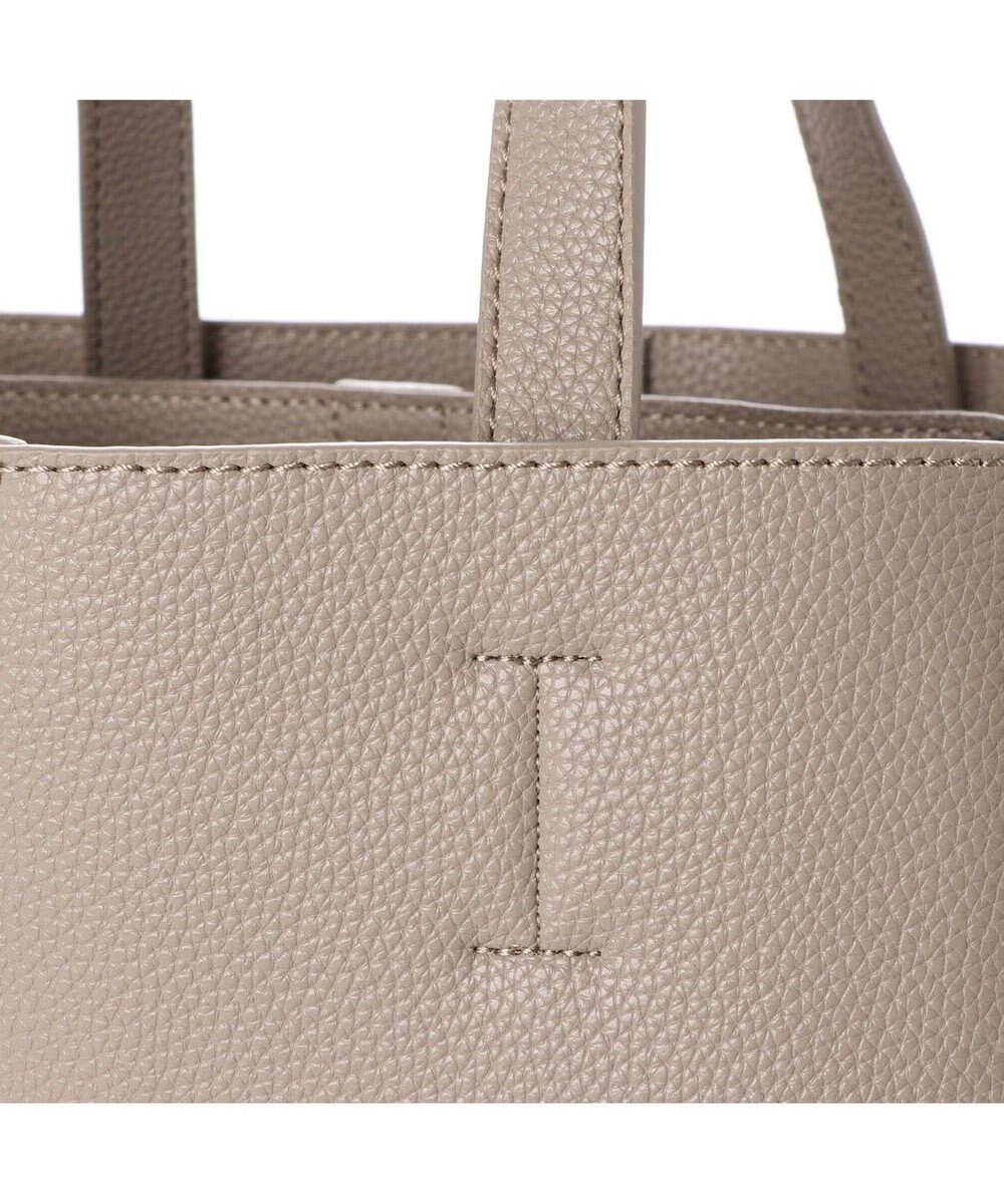 LA BAGAGERIE 【MONICA】収納いっぱいA4トート 