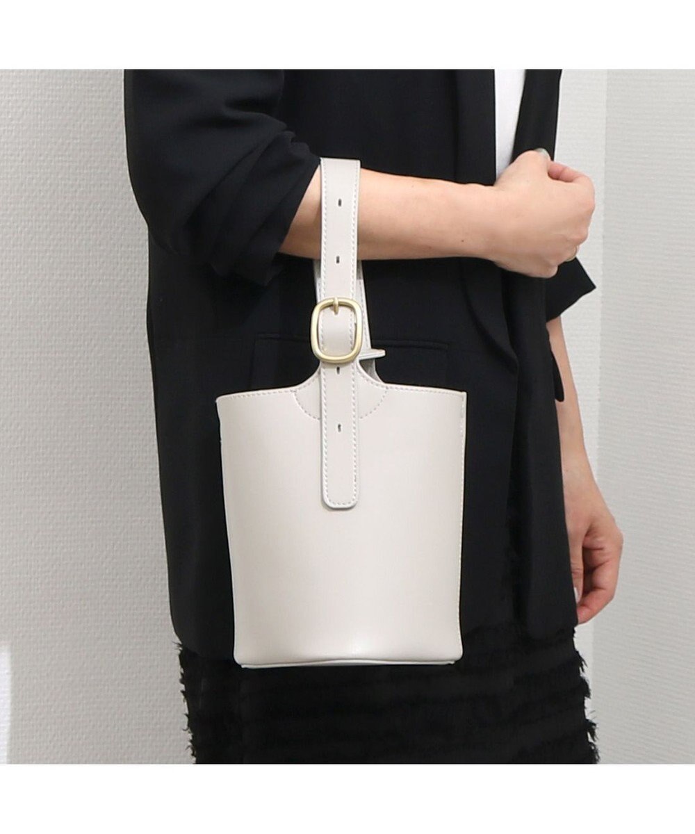 UNBILLION カシュカシュ cachecache / バックルワンハンドル2wayショルダー 