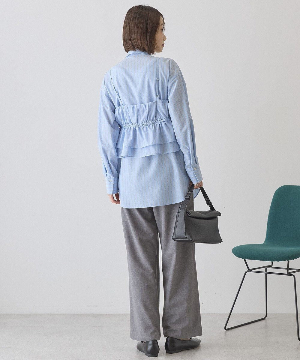 AMERICAN HOLIC 【2点セット・イージーケア】ビスチェ＋シャツ 