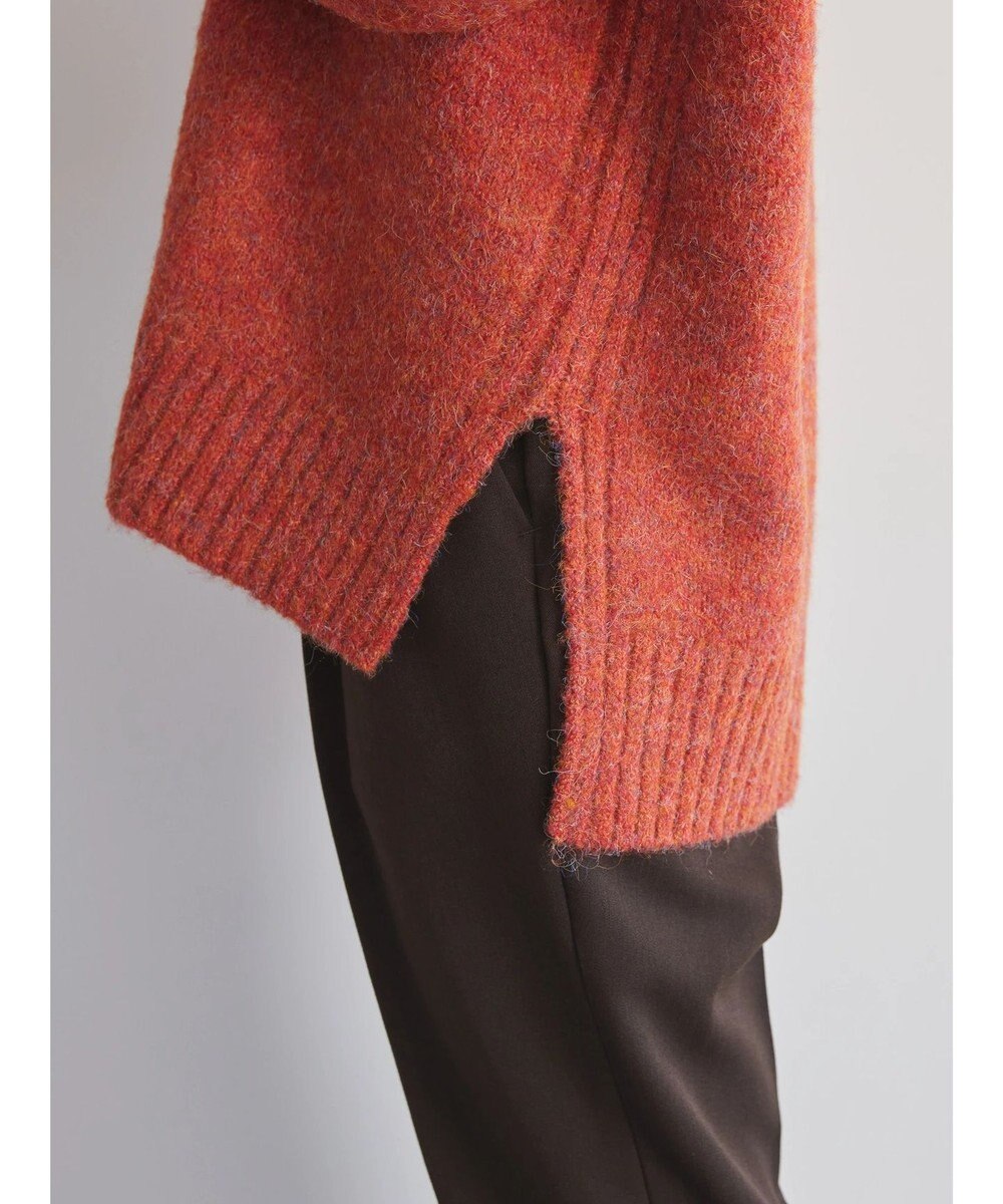 AMERICAN HOLIC ＭｉｘヤーンＶネックニットプルオーバー 