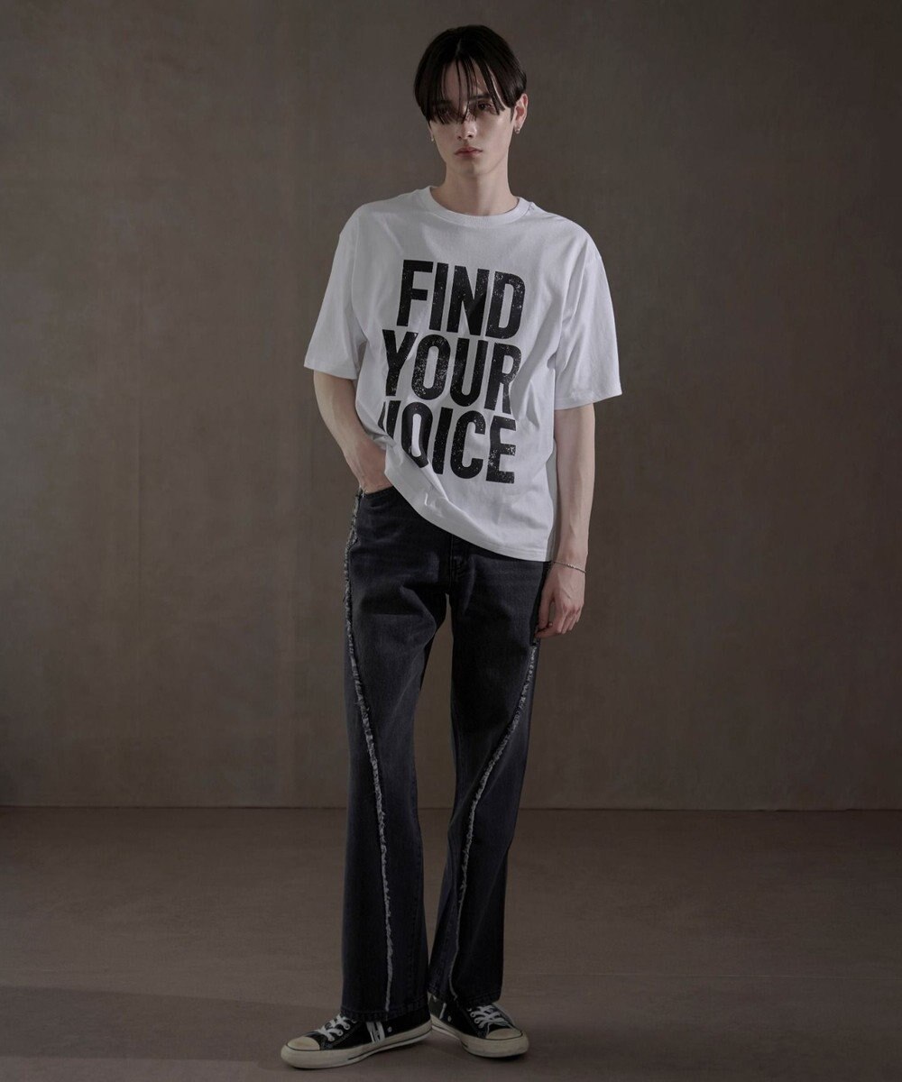 WEGO グラフィックプリントT（SS） 