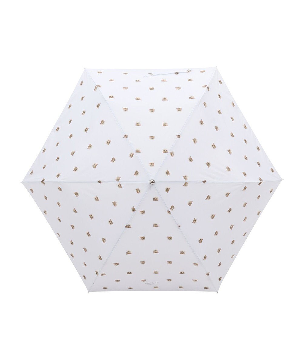 MOONBAT PAUL&JOE ACCESSOIRES(ポール＆ジョー アクセソワ) 折りたたみ傘 ヌネット 