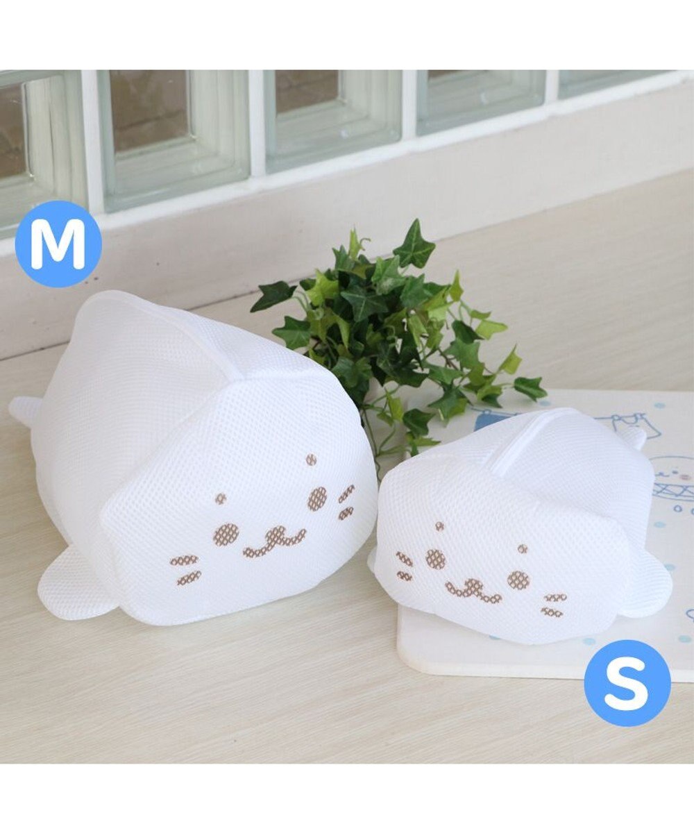 Mother garden しろたん ランドリーネット ポーチ Mサイズ 洗濯ネット 