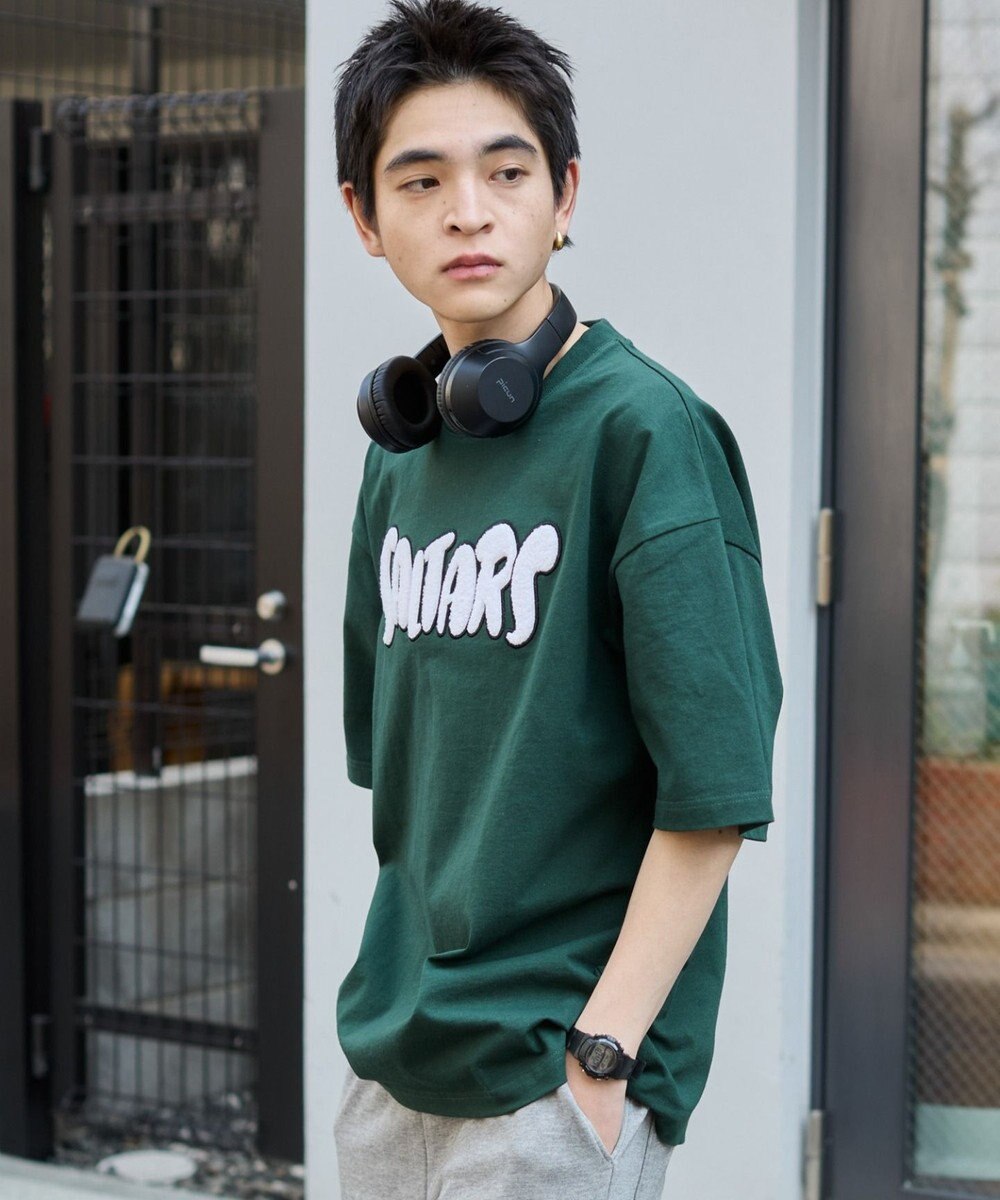 WEGO 【ユニセックス着用アイテム/MLサイズ展開】サガラワッペンロゴBIG　T（SS） 