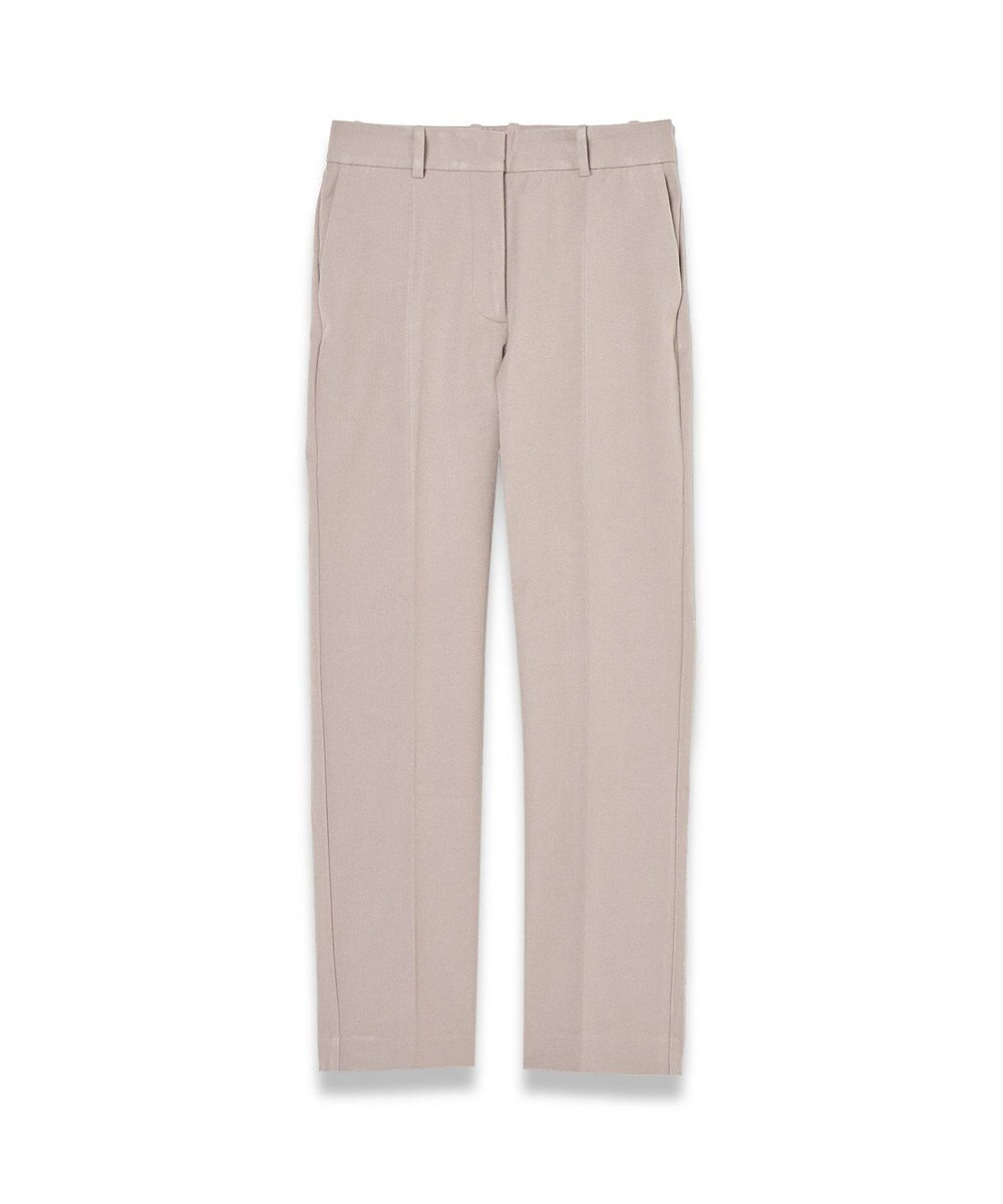 JOSEPH ギャバジンストレッチ　スリムストレートトラウザーズ 