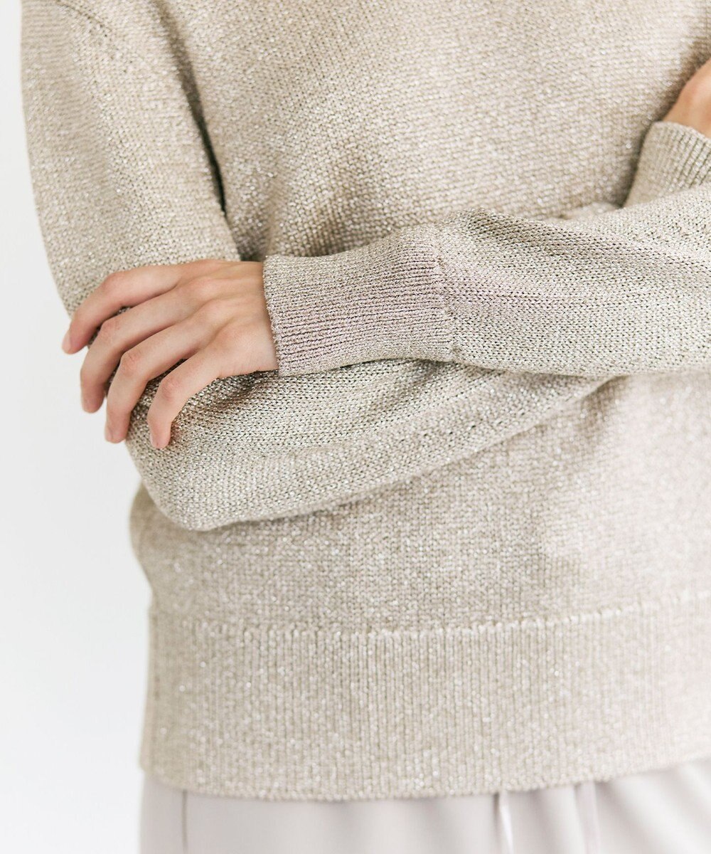 BEIGE， SPESSARTINE / コクーンシルエットプルオーバー 