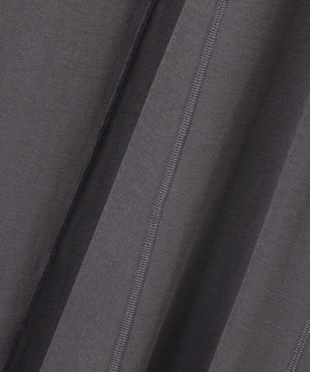 UNFILO ドライタッチフライス フレアワンピース 