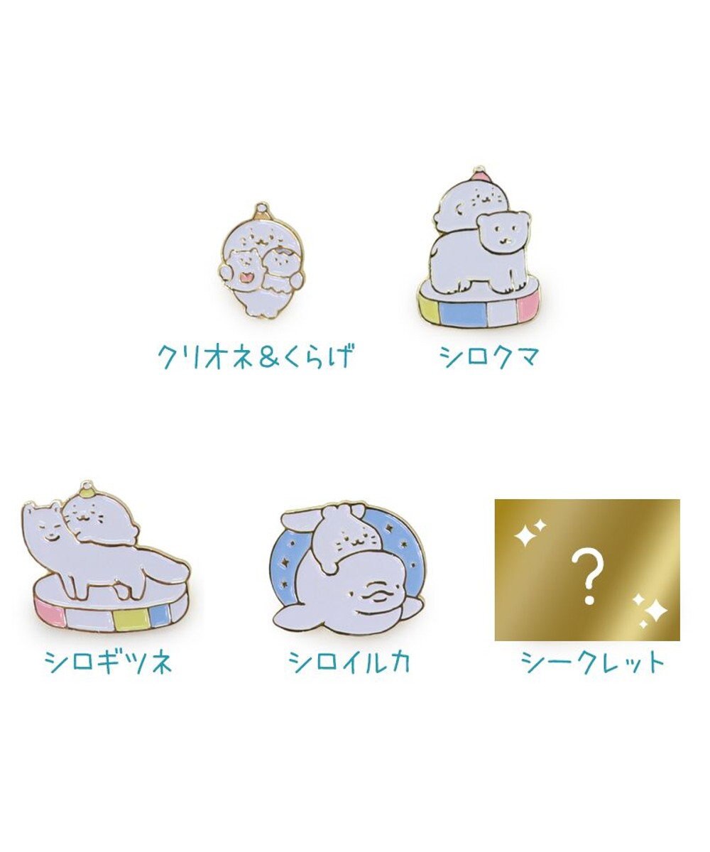 Mother garden しろたん ピンズコレクション 《氷の国》 単品1個 