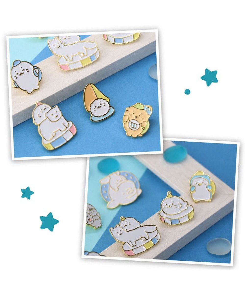 Mother garden しろたん ピンズコレクション 《氷の国》 単品1個 