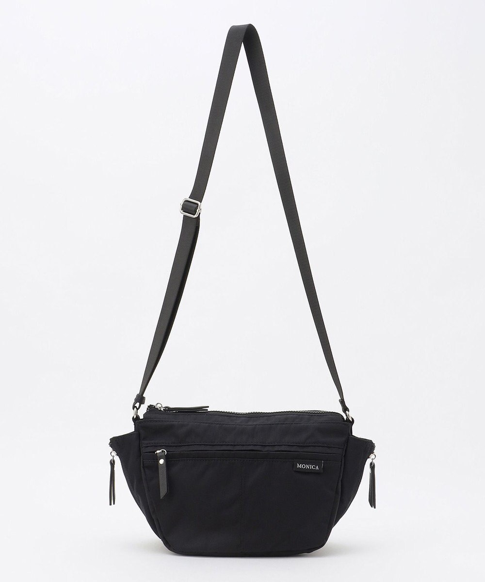 LA BAGAGERIE 【MONICA】サイドジップミニショルダーバッグ 
