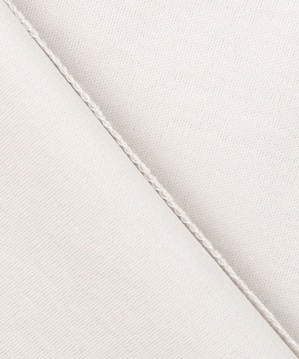 J.PRESS LADIES L 【人気のため追加・洗える】ノースリーブスムースジャージー レース カットソー 