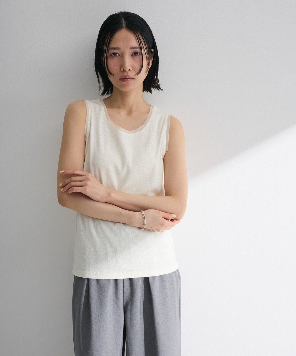 Green Parks チュールドッキングタンクトップ 