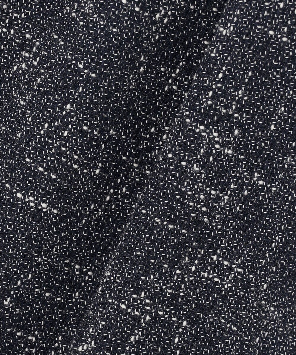 BEIGE， TRIPHANE / ハイウエストツイードタックパンツ 