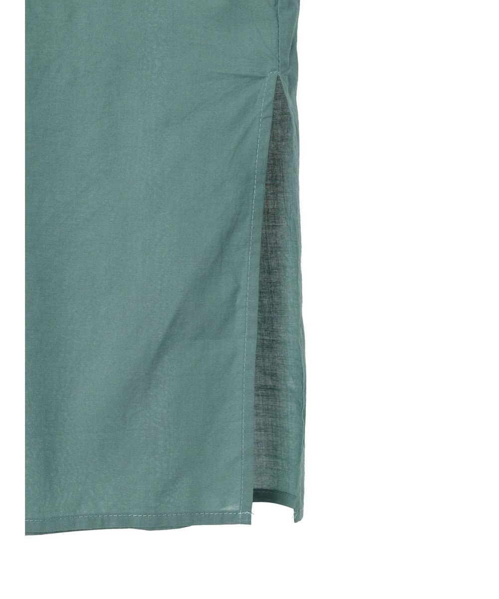 Green Parks ・Ｐｅｔｉｔ　Ｆｌｅｕｒ　カラーシャツワンピース 