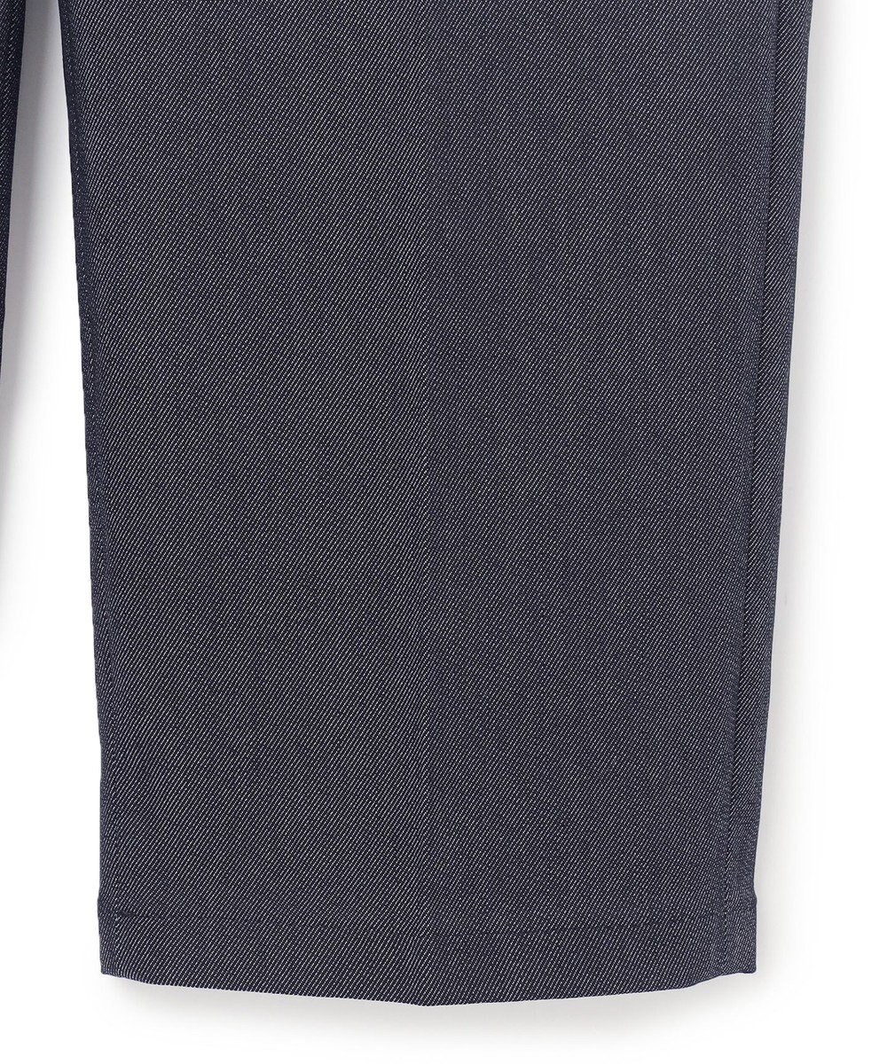 UNFILO MENS 【新色追加】FINE MOVE デニム タックパンツ [24年商品] 