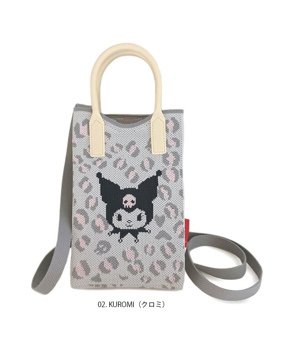 ROOTOTE 8380【キティ＆クロミ】IP.ベビールー.シリコンハンドル.サンリオ-A 