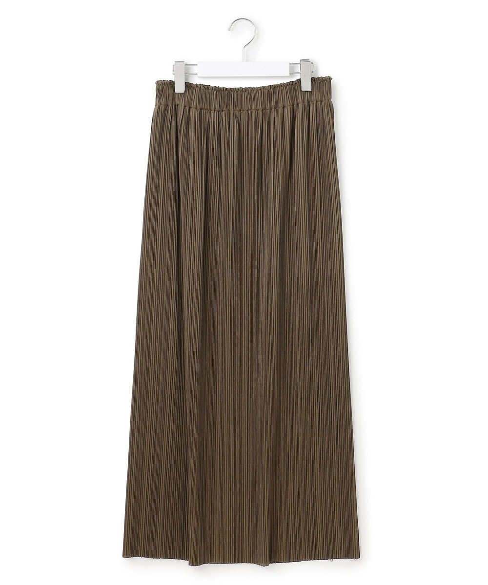23区 S 【SLOW/一部店舗限定】トリコットプリーツ Iライン スカート 
