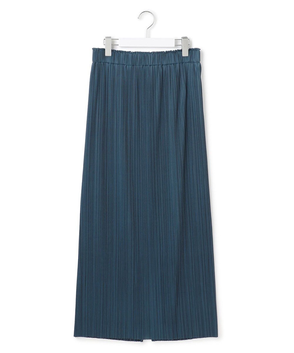 23区 S 【SLOW/一部店舗限定】トリコットプリーツ Iライン スカート 