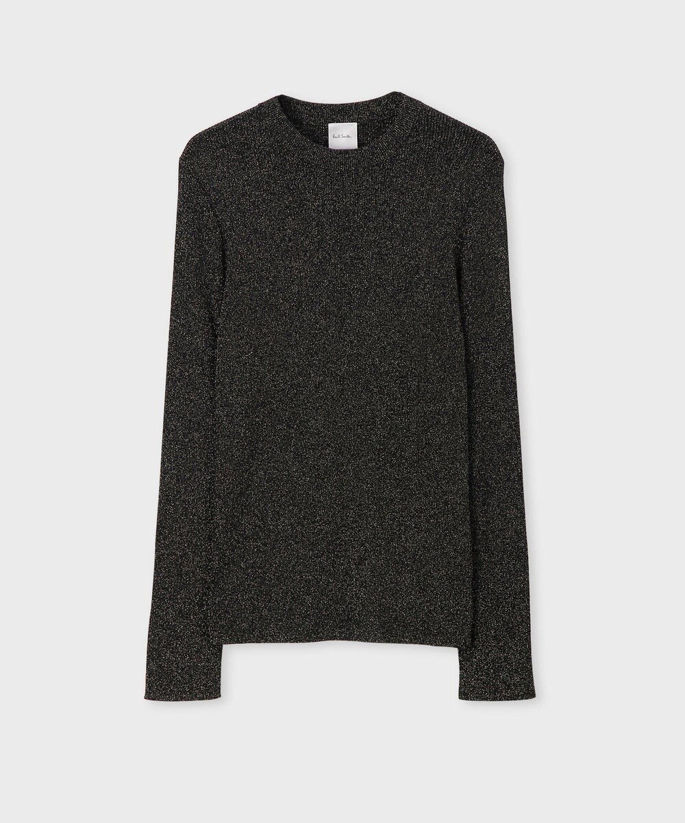 Paul Smith クラシック リブ ラメ ニット 
