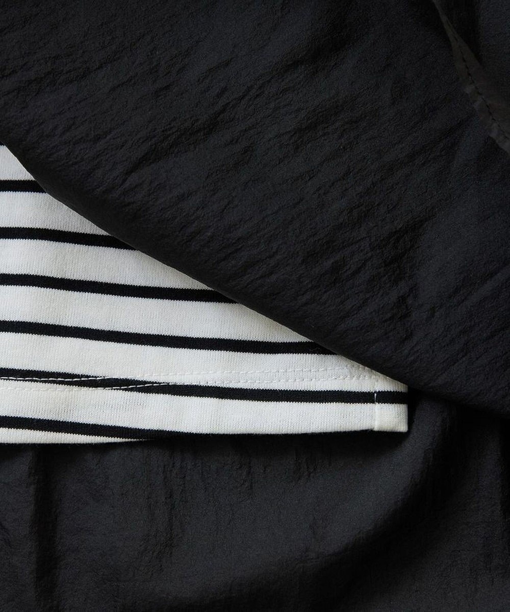 Green Parks シャーリングドッキングプルオーバー 