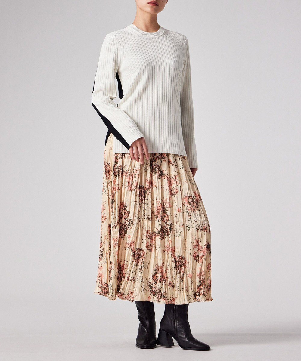 Paul Smith バイカラー スリット ニット 