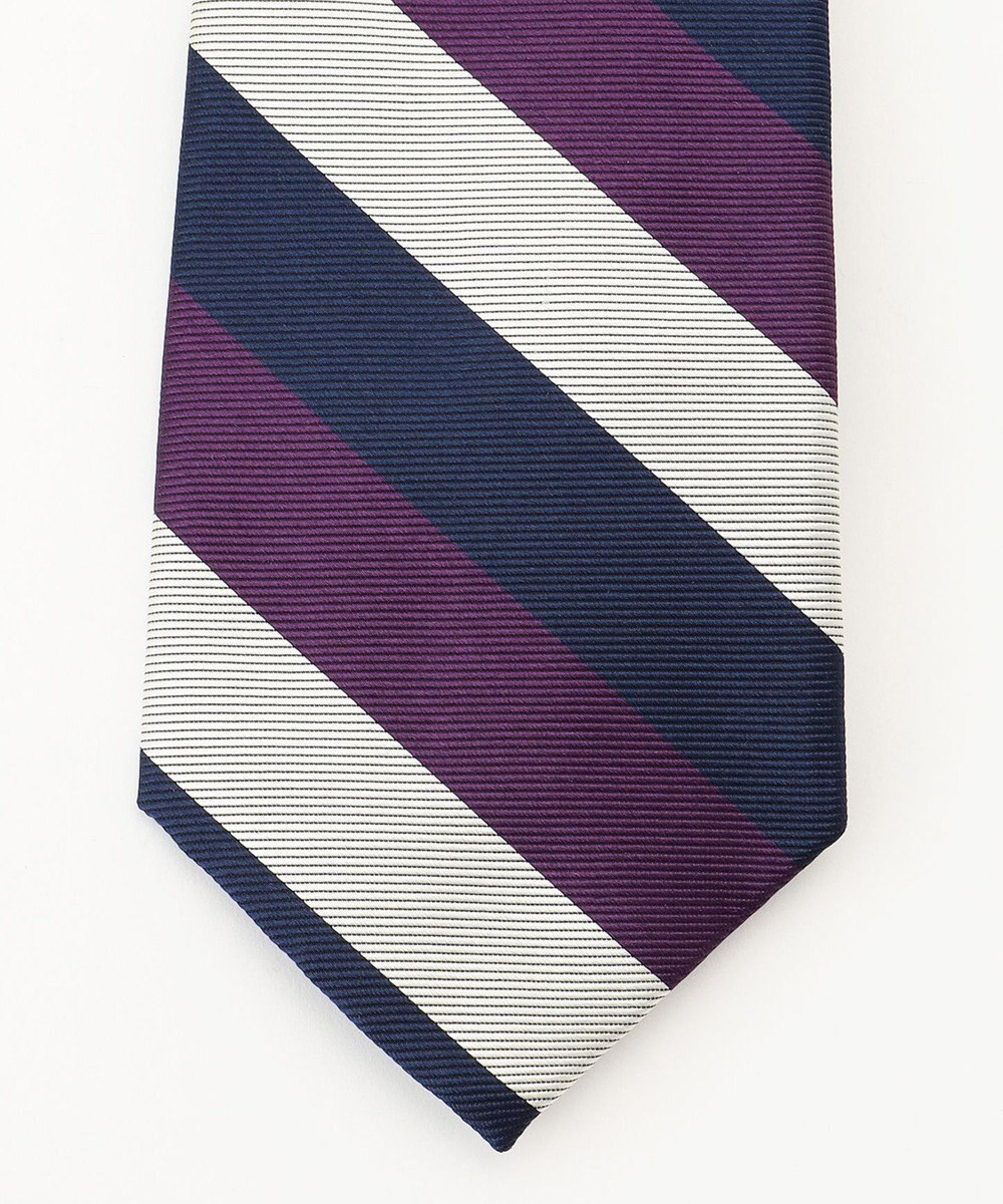 J.PRESS MEN 【JAPANESE TWILL&REPPE STRIPE COLLECTION】レジメンタルネクタイ 