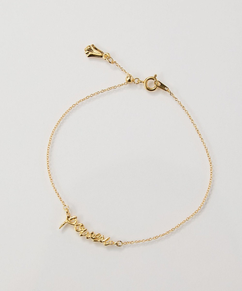 Phoebe ラッキーレターブレスレット(パワー) 