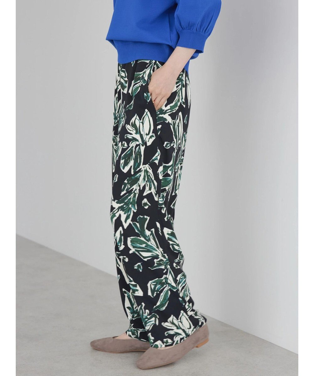 AMERICAN HOLIC Ｆｌｏｗｅｒプリントリラックスパンツ 