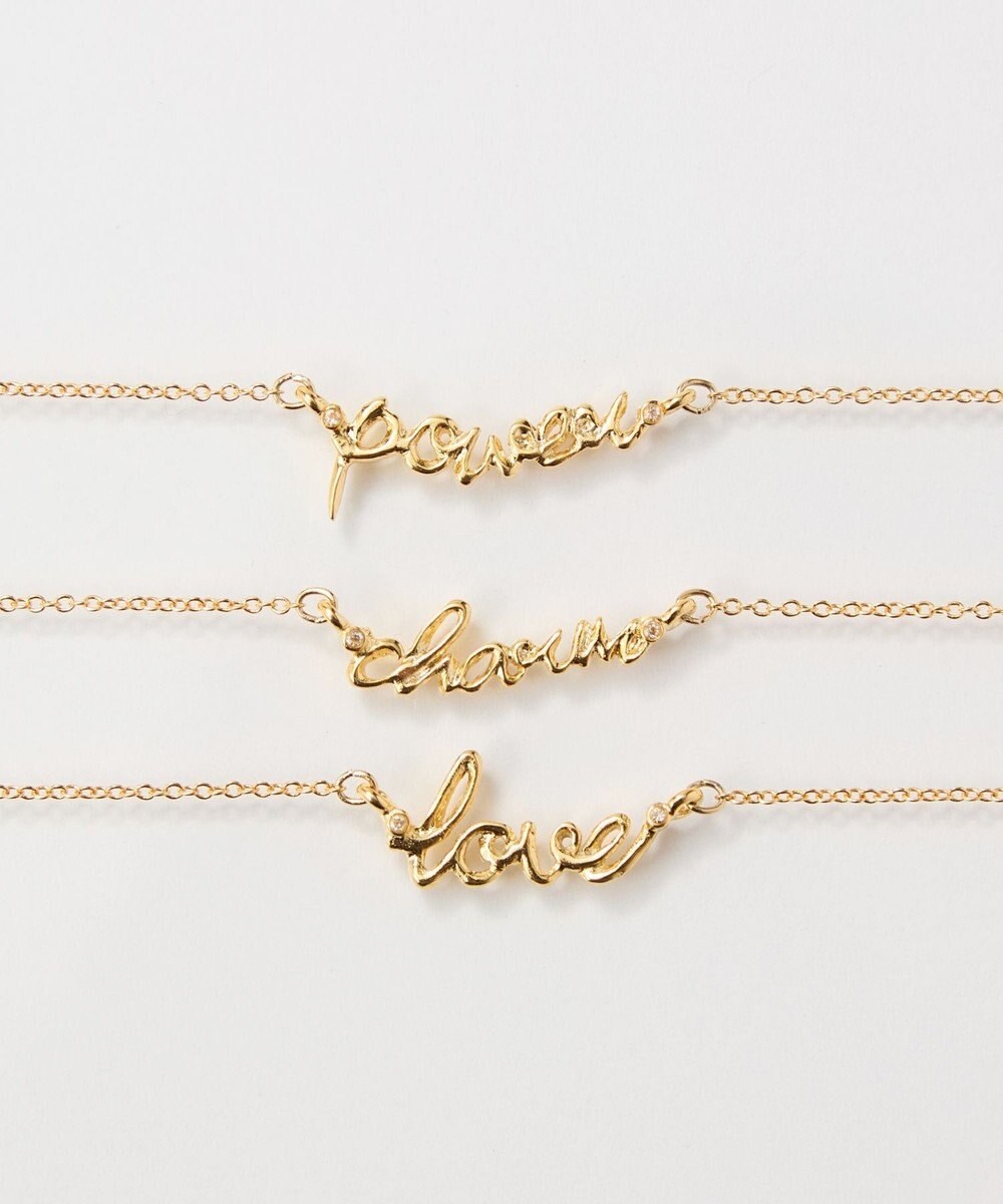 Phoebe ラッキーレターブレスレット(パワー) 