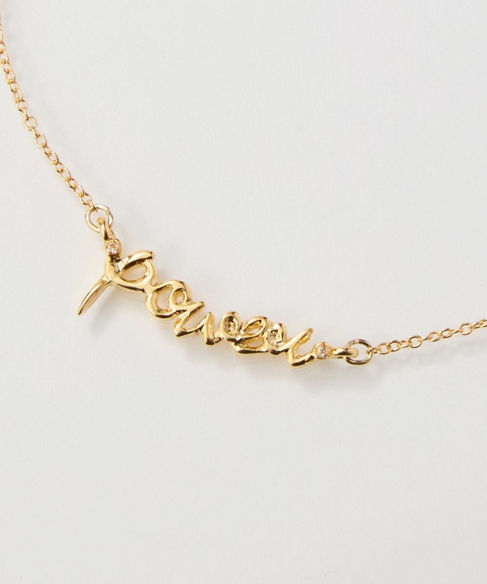 Phoebe ラッキーレターブレスレット(パワー) 