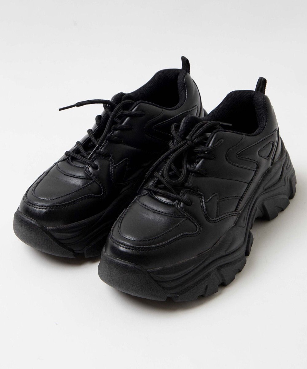 WEGO 厚底ダッドスニーカー 