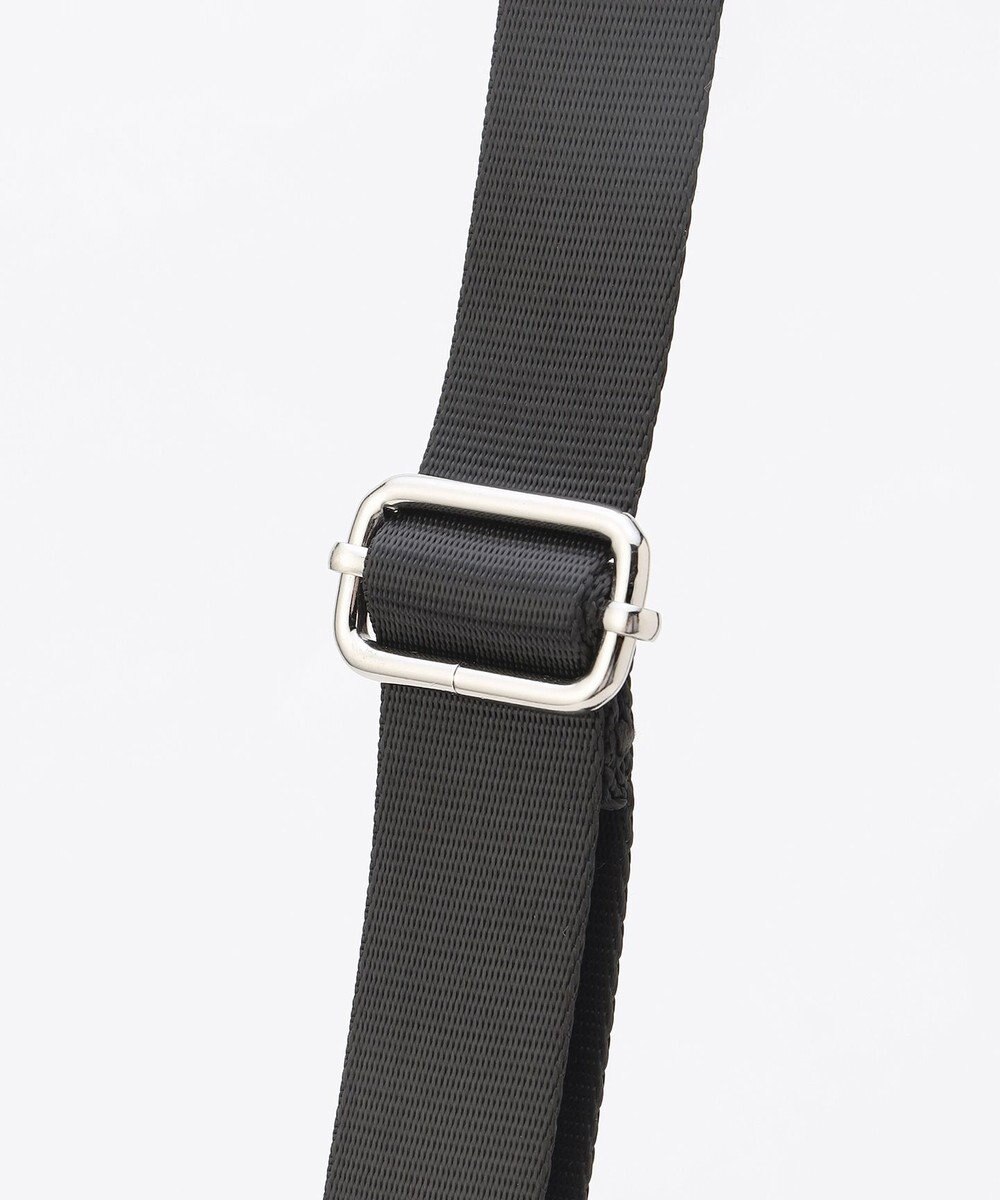 LA BAGAGERIE 【MONICA】サイドジップミニショルダーバッグ 