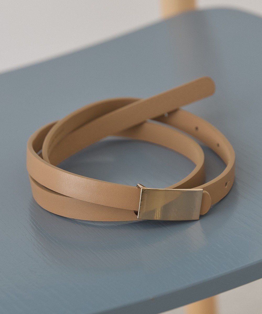 AMERICAN HOLIC スクエアメタルパーツベルト 