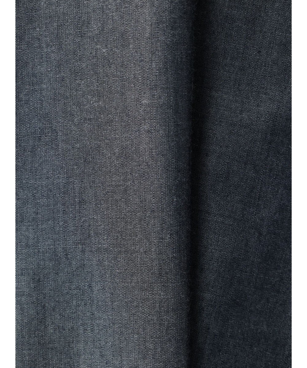 earth music&ecology スタンドフリルシャツ 