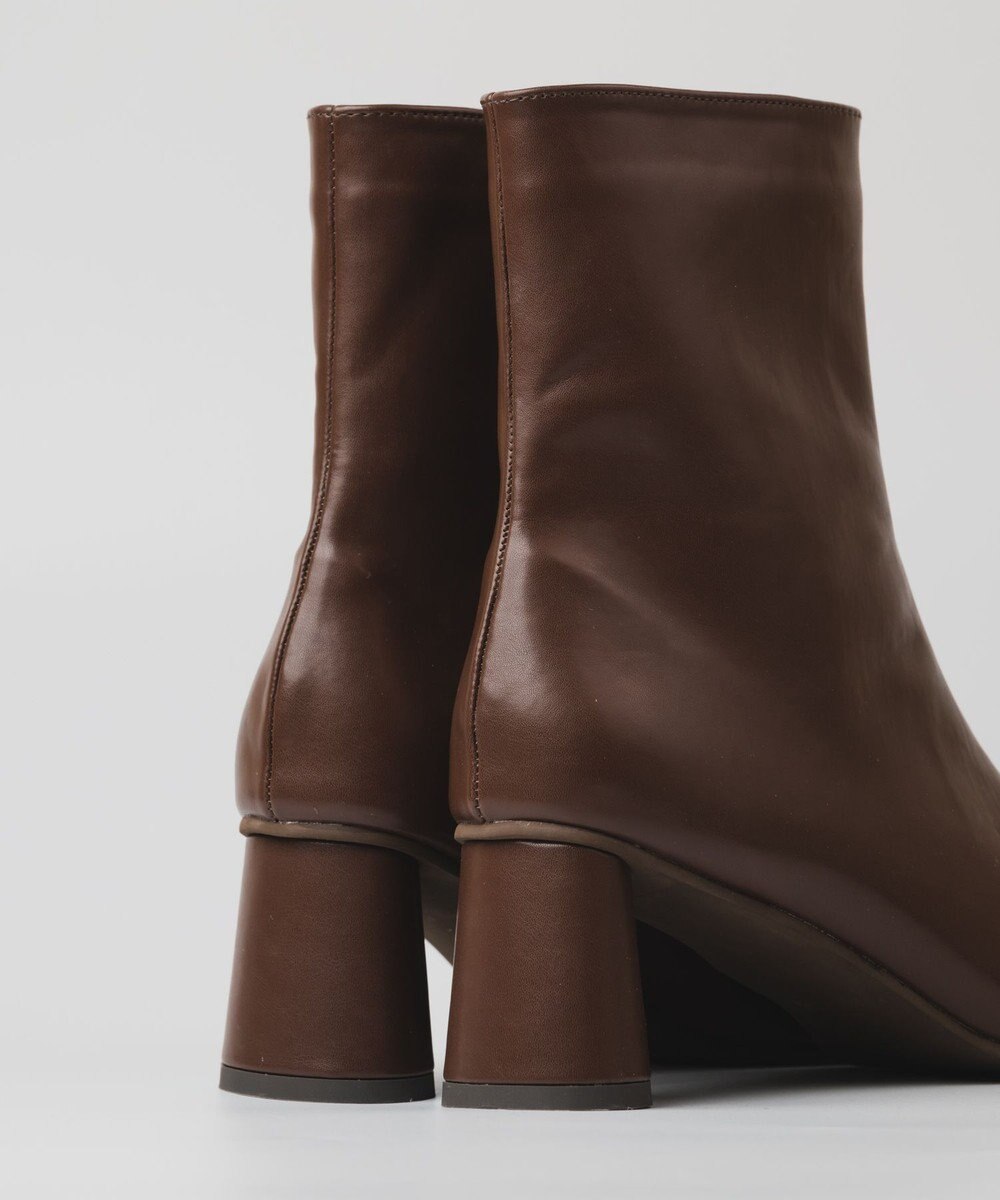 BONTRE 【PRECIEUX JOUET/プレシュウジュエ】ワイドスクエアショートブーツ 