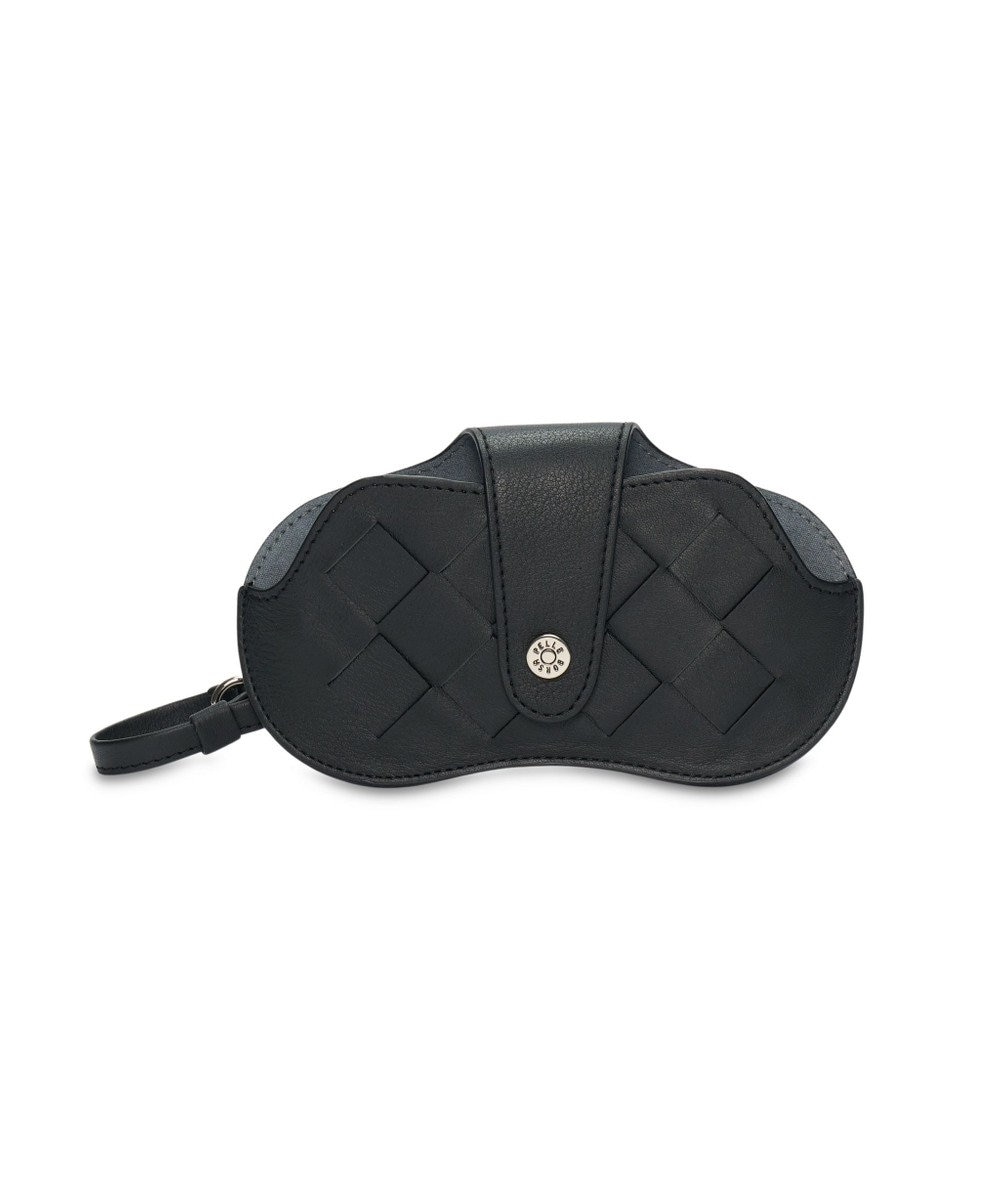 PELLE BORSA ストラップ付きめがねケース Chrono Weave クロノウィーブ 5855 
