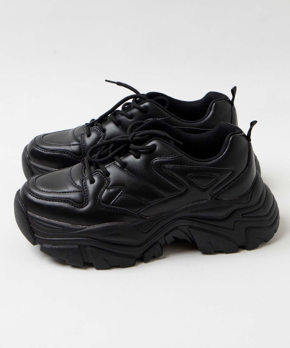 WEGO 厚底ダッドスニーカー 