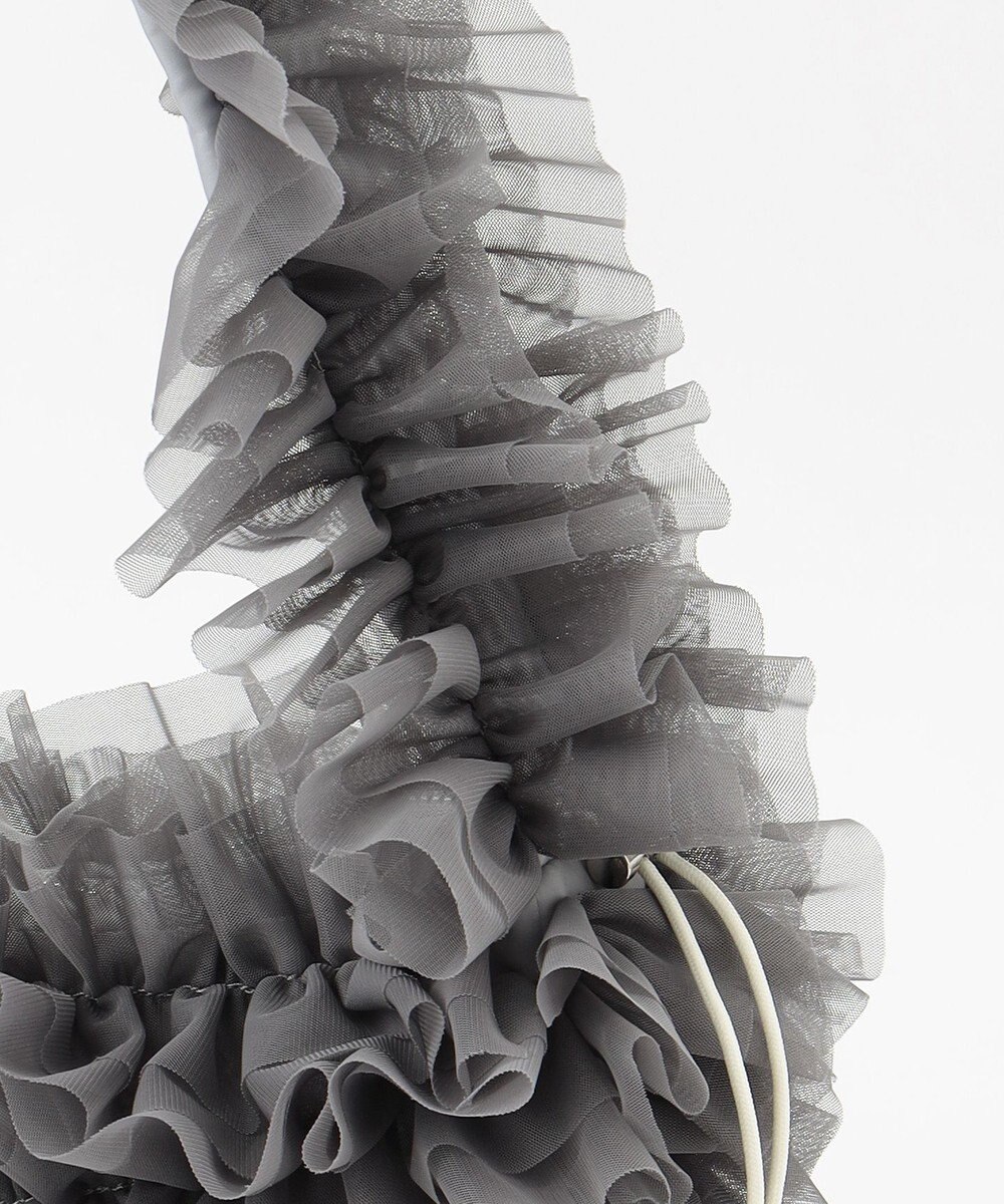 LA BAGAGERIE 【MONICA】シアーチュールドロストバッグ 