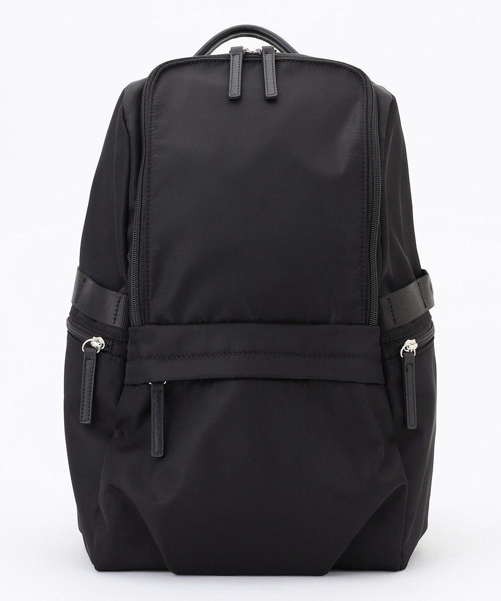 ICB 【4/3-4/19期間限定・受注生産】選べるチャーム 8ポケットナイロンリュック カスタマイズ 